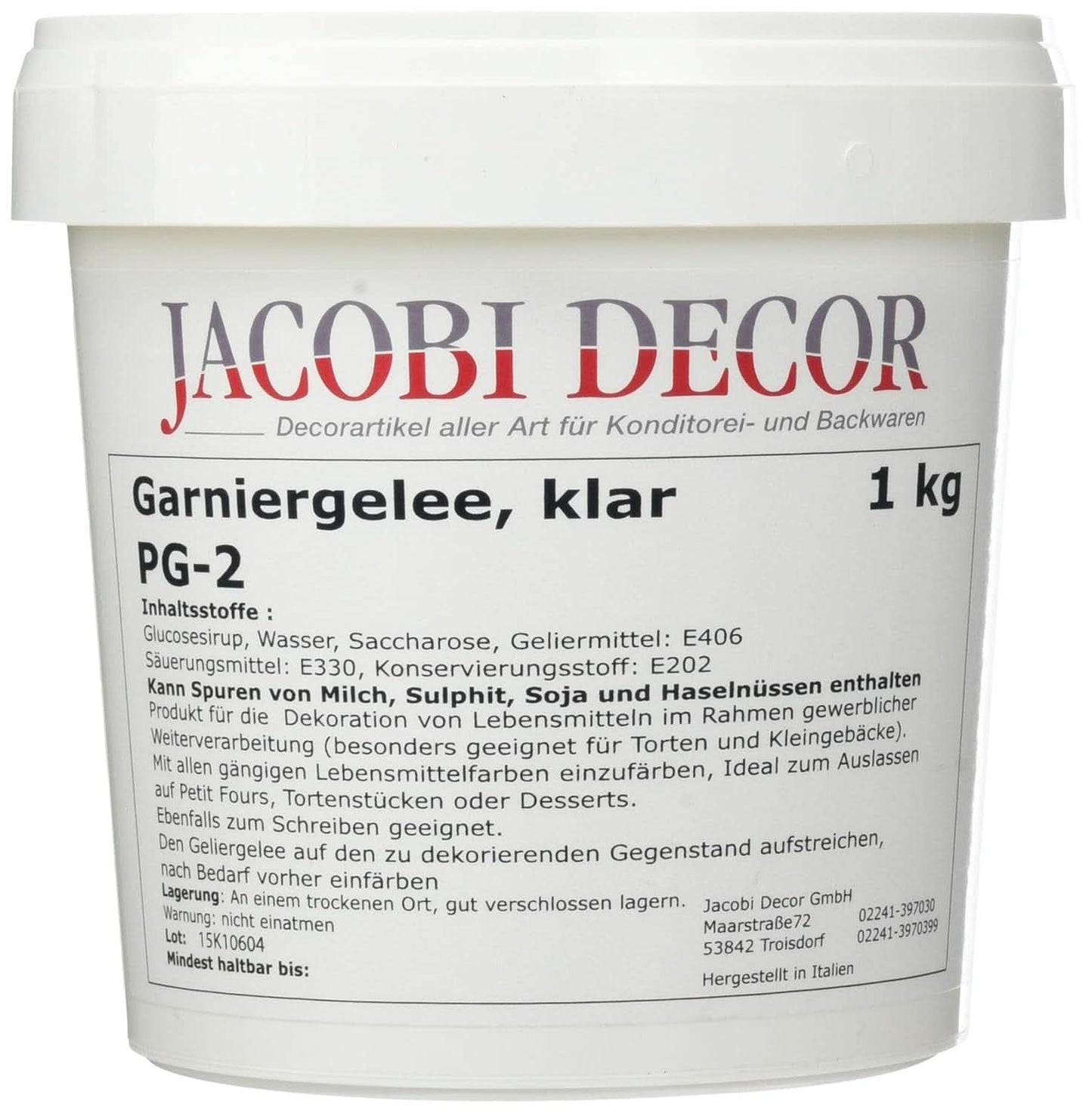 Glazura Oglinda la Rece, Transparenta, 1 Kg Glazuri si Decor Naty Shop
