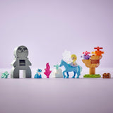 LEGO DUPLO | Disney ELSA și Bruni în pădurea fermecată, jucărie Ice Queen cu 4 figuri pentru copii de 2 ani, cadou preșcolar pentru fete și băieți 2+ ani, bazat pe Frozen 2 10418 Seturi de constructie Besuche den LEGO-Store