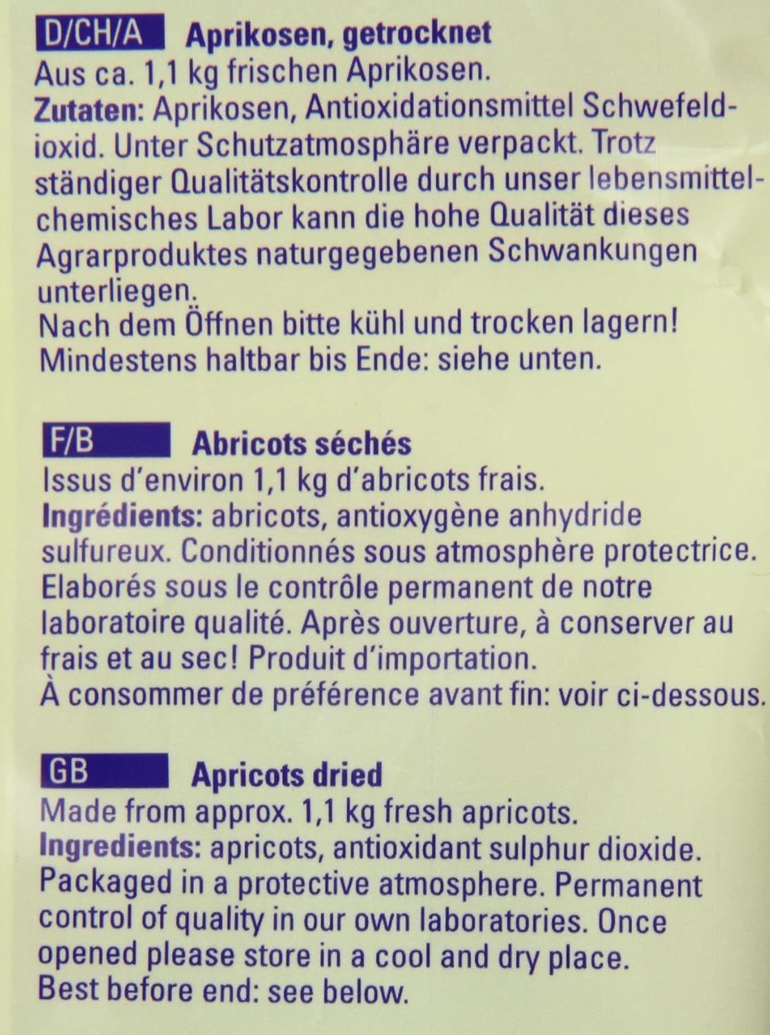 Caise Seeberger 200g Produse deshidratate Naty Shop