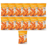 Caise Seeberger: Caise foarte mari, coapte la soare și portocalii strălucitoare - gust dulce, fructat - fără zahăr - uscate - fără sâmburi, vegane (1 x 125 g) Produse deshidratate Naty Shop