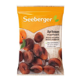 Caise Seeberger nesulfurate: Caise uscate netratate, cu o aromă dulce, fructată - fără zahăr adăugat - fără sâmburi, vegane (1 x 125 g) Produse deshidratate Naty Shop 125 G (pachet de 13)