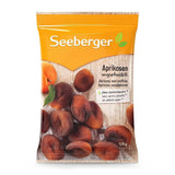 Caise Seeberger nesulfurate: Caise uscate netratate, cu o aromă dulce, fructată - fără zahăr adăugat - fără sâmburi, vegane (1 x 125 g) Produse deshidratate Naty Shop 125 G (1 pachet)
