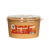 Caise uscate Bremer Gewürzhandel, fructe uscate fără zahăr adăugat și nesulfurate, 1kg Produse deshidratate Naty Shop 500 G