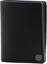 Calvin Klein CK CLEAN PQ COVERED CARDHOLDER Portofel pentru bărbați, negru (Ck Black), OS Portofel Barbati Naty Shop Titlu implicit