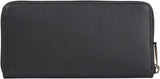 Calvin Klein CK CONCISE LONG ZIP AROUND portofel pentru bărbați, Black (Ck Black), OS Portofel Barbati Naty Shop