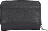 Calvin Klein doamnelor portofel Minimal Monogram Zip Around Klein, negru (negru), o mărime Portofel Femei Naty Shop