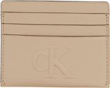 Calvin Klein Doamnelor Sculpted Cardcase 6cc Cardholder Portofel Femei Naty Shop Veselă Os