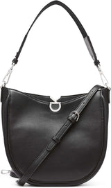 Calvin Klein geanta de umăr Crisell Crescent geanta de umăr Genti Femei Naty Shop Negru/argintiu