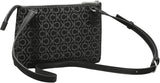 Calvin Klein geantă de umăr pentru femei Ck Must Klein, negru (Black Mono), mărime naturală Genti Femei Naty Shop