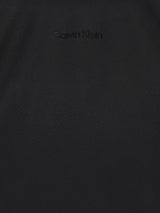 Calvin Klein Ladies Tote Bag Bag Soft Medium Large cu fermoar, Negru (Ck Black), Marime unu Genti Femei Naty Shop