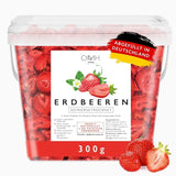 Căpșuni liofilizate în felii 300g fructe liofilizate fără adaos de zahăr și aditivi Germania Produse deshidratate Naty Shop Titlu implicit