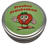 Căpșuni liofilizate într-o cutie pentru drum, alimente pentru nervi, cadou pentru relaxare, căpșuni Produse deshidratate Naty Shop