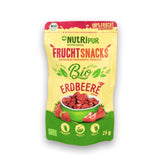 Căpșuni organice liofilizate: 70g căpșuni uscate pentru smoothie bowls, muesli, toppinguri pentru terci - fructe de pădure liofilizate fără zahăr adăugat - căpșuni liofilizate - fructe NutriPur Produse deshidratate Naty Shop Titlu implicit