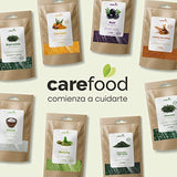 Carefood - Fructe Goji organice - Superfood 100% fructe uscate naturale - gustare organică fără zahăr adăugat și potrivită pentru vegani - aromă dulce cu o ușoară aciditate - 200 g Produse deshidratate Naty Shop