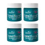 Culoare de păr semipermanentă Directions 100 ml cutie 4 pack (Pillarbox Red) Vopsea pentru par Naty Shop Turcoaz 100 Ml (pachet de 4)