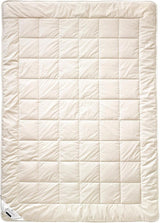 Plapumă Billerbeck E45 Bamboo - plapumă de vară - 135 X 200 Cm - plapumă de bumbac, plapumă răcoritoare - cu umplutură de bambus, ușoară vara (Sl) Plapumi si pilote Naty Shop Cald (W) 135 X 200 Cm