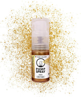 Spray alimentar cu sclipici comestibil NOUĂ pompă SILVER SHIMMERING 5G cu pudră metalică pentru decorarea rapidă și eficientă a prăjiturilor, cremelor, jeleurilor, pralinelor, decorațiunilor din ciocolată și zahăr