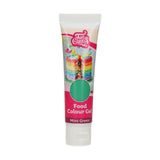 Colorant alimentar Funcakes Verde Mentă, gel colorant alimentar foarte concentrat pentru aluat, cremă, fondant și marțipan. Dozare ușoară. Picătură individuală pentru a crea culori vibrante. Halal. 30 g.