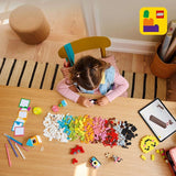 LEGO Classic Creative Fun Box, Cărămizi de construcție colorate pentru jocuri de rol imaginative, Set de construcție pentru începători, Jucării pentru fete și băieți de la 5 ani, Modele de reconstruit 11042 Seturi de constructie Besuche den LEGO-Store
