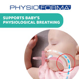 PHYSIOFORMA MINI SUSPENSIE MOALE PURGE, LUMINOASĂ, 2-6M, 100% SILICON, 2 BUC.