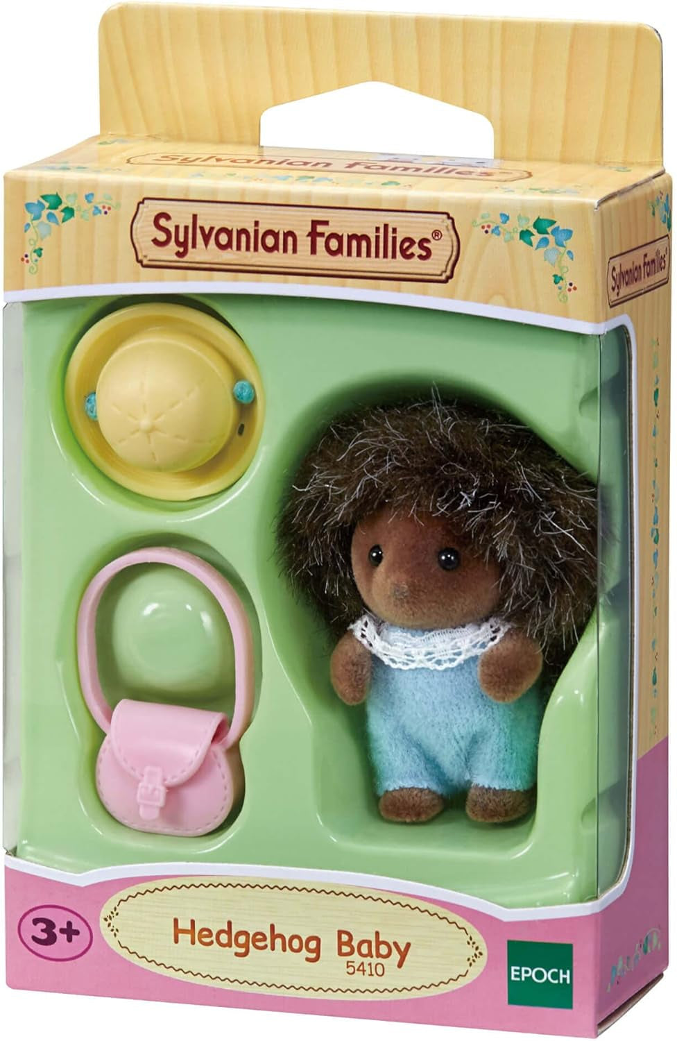 Sylvanian Families 5410 Hedgehog Baby - Figuri pentru casa de păpuși Papusi Naty Shop Titlu implicit