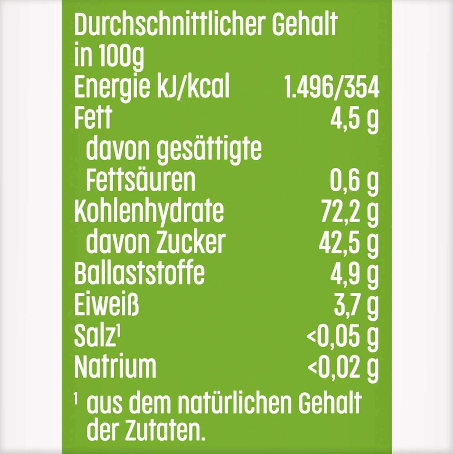 Batoane cu fructe pară-măr (20 x 25g), îndulcite doar cu fructe, gustare perfectă între mese, preparate din ingrediente strict controlate și selectate.
