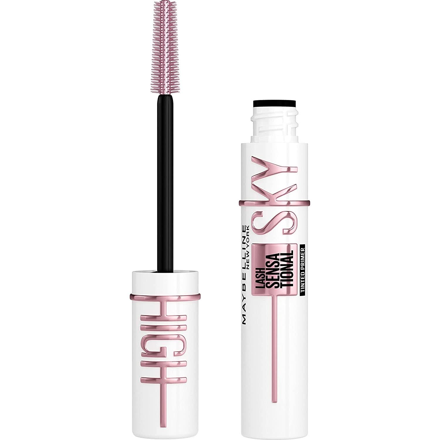 Maybelline Lash Sensational Sky High Cosmetice si Infrumusetare Naty Shop Primer 7.7 ml (1 buc) Lash Sensational Sky High Primer
