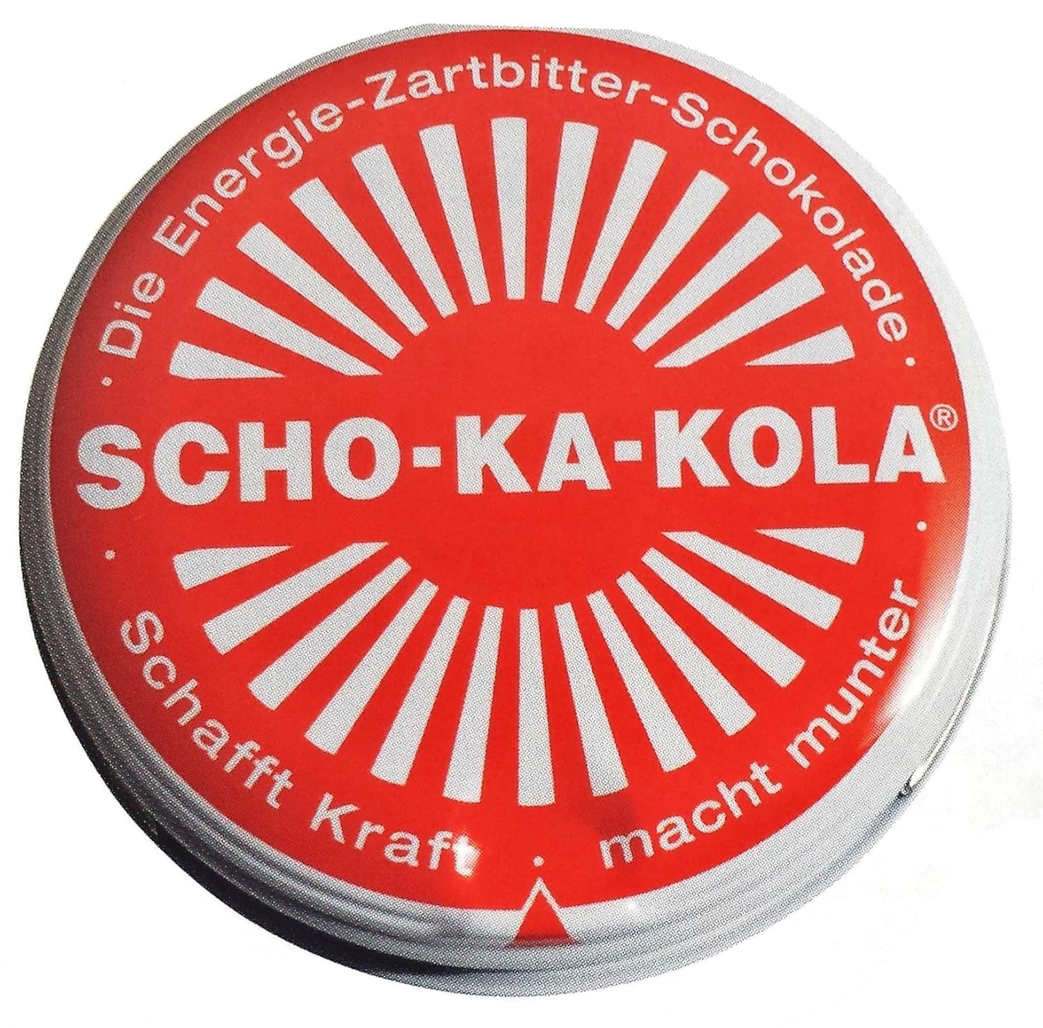 Scho-Ka-Kola Energy Ciocolata, 100g