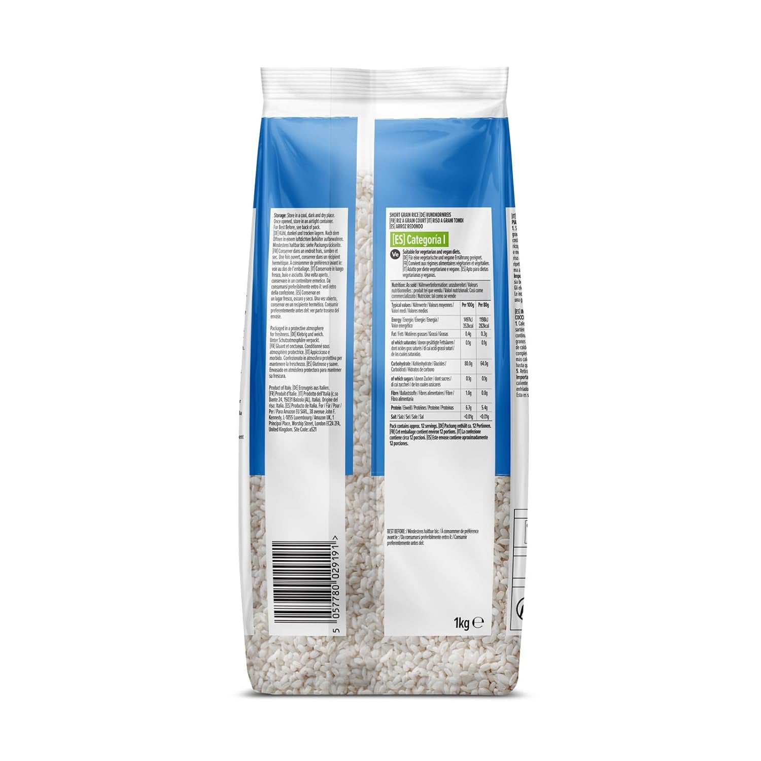 Orez cu bob scurt de la Amazon, 1 kg