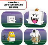 Casa bântuită a lui LEGO Super Mario King Buu Huu, casă bântuită pentru copii, set Nintendo de colecționat, cu Baby Yoshi, cadou pentru băieți, fete și gameri cu vârsta de 8+ 71436 Seturi de constructie Besuche den LEGO-Store