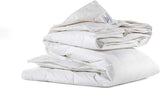 Caleffi 1003477 Plapumă cu patru anotimpuri din bumbac Ghiro pentru pat de o persoană, o mărime Plapumi si pilote Naty Shop
