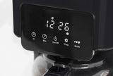 Espressor CASO Coffee Taste and Style cu filtru permanent, 1,5 l, temperatură optimă de preparare 92-96 °C, sistem anti-picurare, cap de preparare optimizat, oțel inoxidabil, 12 cești