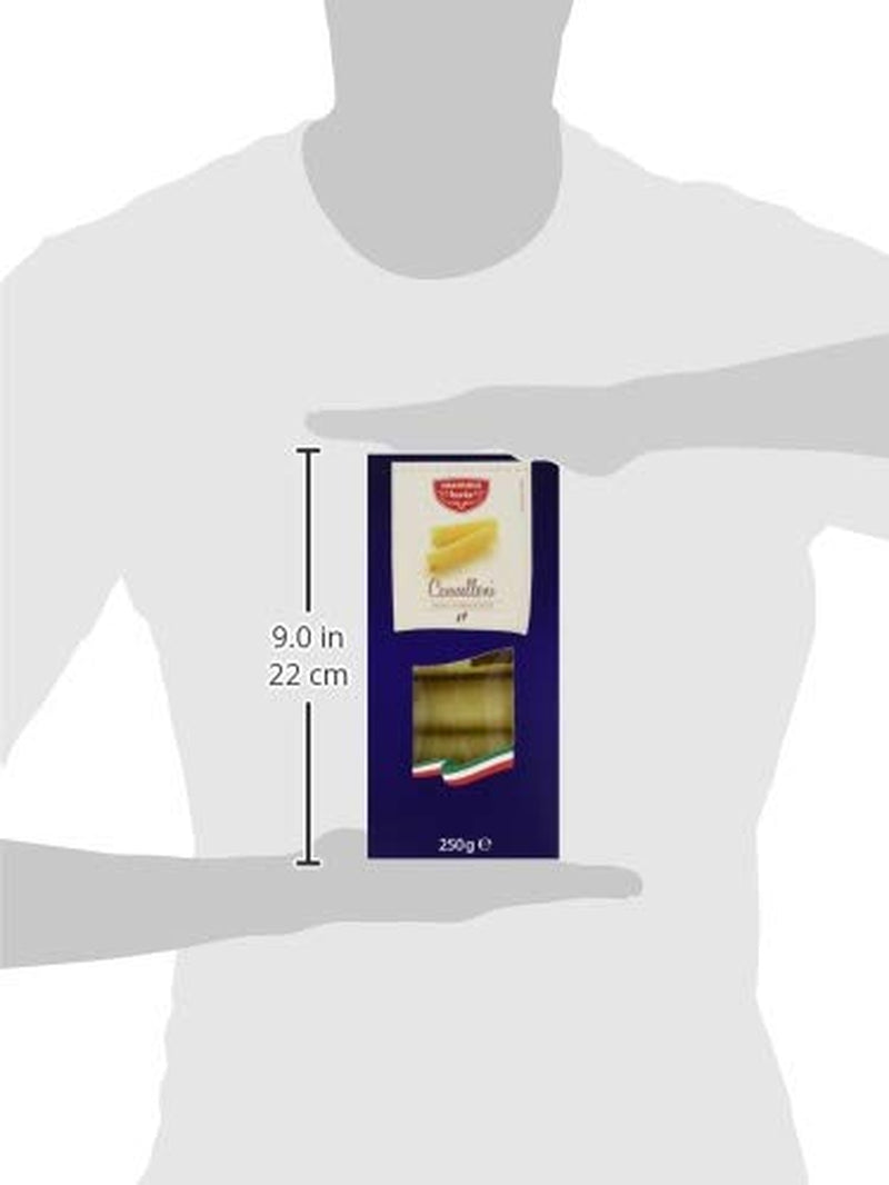 Cannelloni de paste, pachet de 8 (8 x 250 g)