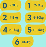 Pampers Premium Protection Mărimea 6, 74 scutece, 13 kg+, numărul 1 pentru confort și protecție a pielii sensibile