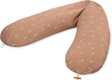 Julius Zöllner Pernă organică pentru alăptare 190 cm, umplutură 42 litri microperle Eps, fabricat în Germania Accesorii Hrana si Alaptare Bebe Naty Shop Flowery