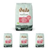 Paste organice Trivelline N.47 - 500g cu făină de spelta, făină de linte și făină de quinoa – Bogate în proteine, sursă de fibre și proteine