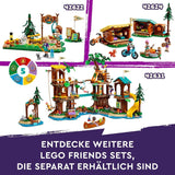LEGO Friends Archery at Adventure Camp, jucărie de construcție pentru copii cu arc și săgeată, 2 figurine și o chiuvetă, pentru fete și băieți cu vârsta de 6+ 42622 Seturi de constructie Besuche den LEGO-Store