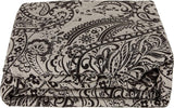 VIALMAN Cuvertură ușoară Sofia 29, Bumbac Poliester, Maro, Cama 135: 230 X 270 Cm Paturi si Cuverturi Besuche den VIALMAN-Store