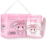 Scutece imprimate pentru adulți 5500-5800 ml, 10 bucăți - Baby Usagi (XL)