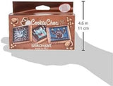 Silikomart 22.172.77.0165 CKC, 12 Monstri de Ciocolata pe Biscuiti Bucatarie Naty Shop