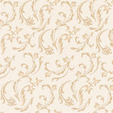 Papstar, 50 șervețele "ROYAL Collection" 1/4-fold 40 Cm X 40 Cm gri "Damascato", #85005