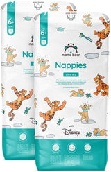 Marcă Amazon: Scutece Mama Bear Disney Ultra Dry, mărimea 3 (4-9 kg) - Cutie lunară, alb, 172 bucăți (2 pachete a câte 86)