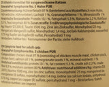 GranataPet Symphony No. 5 Pui Pur, hrană pentru pisici fără cereale și zahăr, file în jeleu natural, hrană umedă delicată pentru pisici, 6 x 200g
