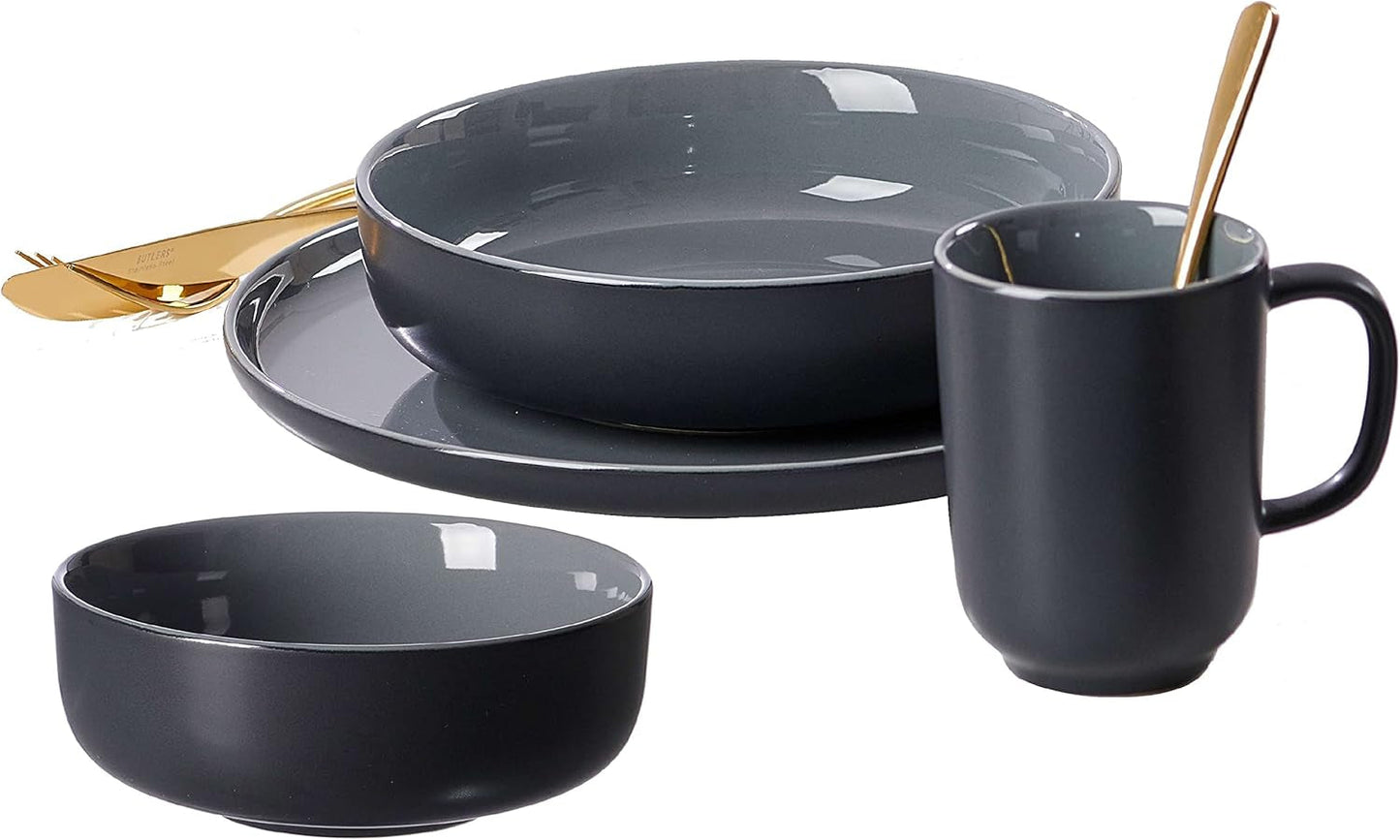 Set de veselă combinat Ritzenhoff & Breker Jasper | 16 piese