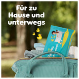 Șervețele umede Pampers Fresh Clean, 15 pachete a câte 80 de șervețele, 1200 de șervețele în total, parfum ușor, potrivite și pentru mâini și față