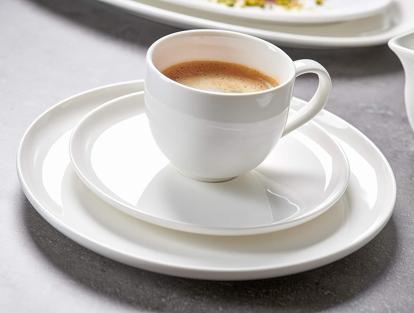 Serviciu de cafea Ritzenhoff & Breker Skagen, 18 piese, alb