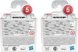 Star Wars Hasbro the Bounty Collection Series 5, figuri Grogu 2-pack, joc cu cască, joc peek-a-boo, jucărie pentru copii cu vârsta de peste 4 ani, 5.5 cm, Multi, F5941 Action figures Naty Shop