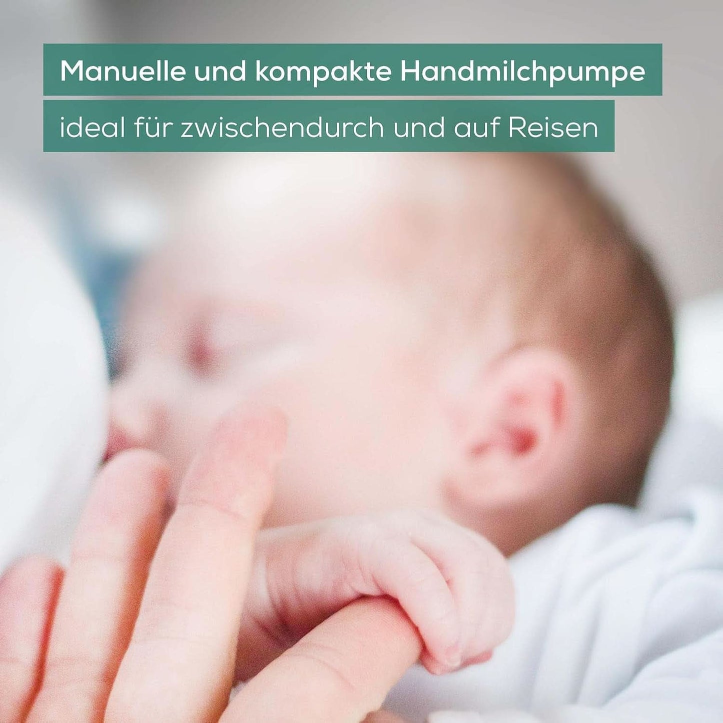 Beurer babycare, Pompă de sân manuală, Inclusiv biberon cu sistem anti-colic Accesorii Hrana si Alaptare Bebe Naty Shop