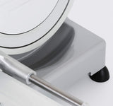 90018 Luxury 22 GS, feliator electric, aluminiu, argintiu/negru Rasnite si Feliatoare Naty Shop