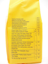 Paste Dialsi în formă de stea, paste fără gluten din porumb și orez, trase în bronz, ingrediente 100% italiene, fără aditivi, se gătește în 8-9 minute, pachet de 300g